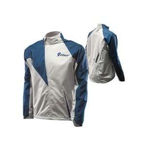  THOR 2010 Pack Portable Off Road Jacket BLUE/GRAY 3XL Automotive