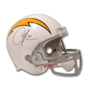  LaDainian Tomlinson Autographed Helmet   Replica Sports 