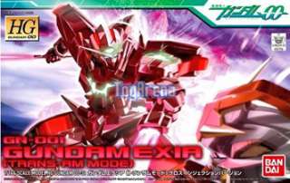 Gundam 00 1/144 HG #31 Exia Trans Am GN 001 Model Kit  