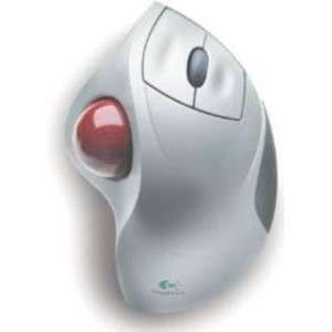  Optical Cordless TrackMan Wheel Mouse, 2 Button/Scroll 