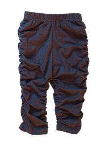 NWT Pom Pom Girl Charcoal Gijsji Leggings Pants 128  