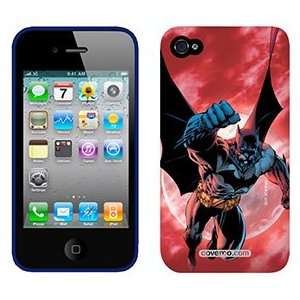  Batman Moon Background on AT&T iPhone 4 Case by Coveroo 