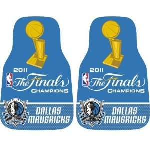  Dallas Mavericks 2011 NBA Championship 2 pc Printed Carpet 