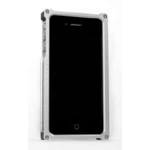  Aluminum Frame Case for iPhone 4/4s, (silver) Cell Phones 