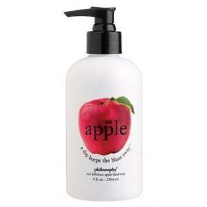  philosophy   red delicious apple   moisturizing hand wash 