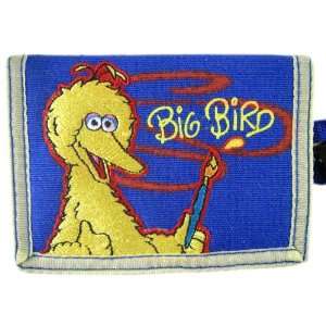   Big Bird Wallet   Kids Trifold Big Bird Money Holder Toys & Games