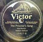 vernon dalhart wreck of the old 97 prisoner s song