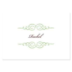  Flourish Marquee Informal Thank You Notes