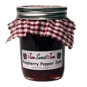 Raspberry Pepper Jelly Gourmet Food, If you like sweet, sour, mild and 