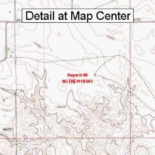   Map   Bayard NE, Nebraska (Folded/Waterproof)