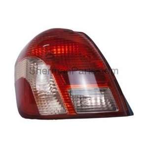   CCC8200190 1 Left Tail Lamp Assembly 2000 2002 Toyota Echo Coupe Sedan