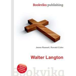  Walter Langton Ronald Cohn Jesse Russell Books