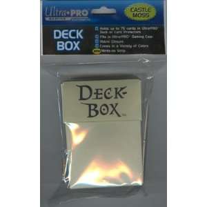  Ultra Pro Deck Box   Castle Moss [Toy] Toys & Games