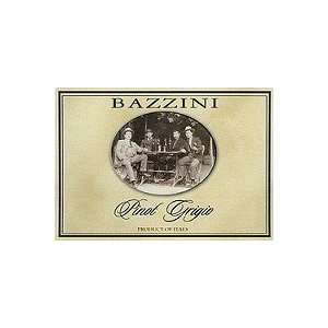  Bazzini Pinot Grigio 2009 1 Liter Grocery & Gourmet Food