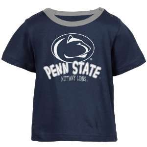 Penn State Nittany Lions Infant Wedge T Shirt   Navy Blue 