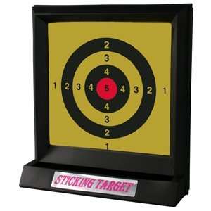  Large Square Sticking Target w/BB Catch Tray, Solid Gel 