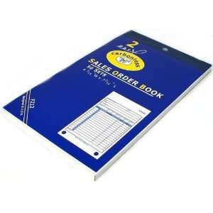  Sales Order Receipt Forms Carbonless Record Sheet Book 4 3 