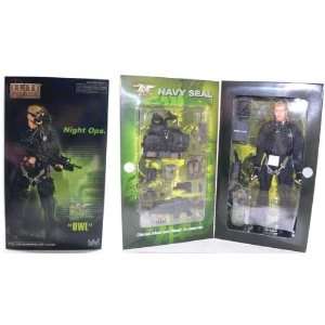  BBI Elite Force Night Ops Navy Seal OWL 1/6 Scale 12 