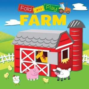  Fold and Play Farm Toys & Games