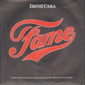  FAME 7 INCH (7 VINYL 45) UK RSO 1980 IRENE CARA Music