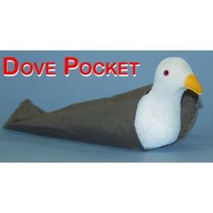  Dove Pocket   Black   Animal / Stage Magic Trick Toys 