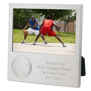  Personalized Basketball Photo Frame 