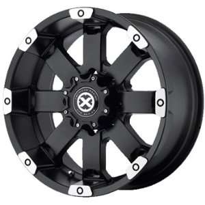  American Racing ATX Crawl 17x8 Black Wheel / Rim 5x5.5 