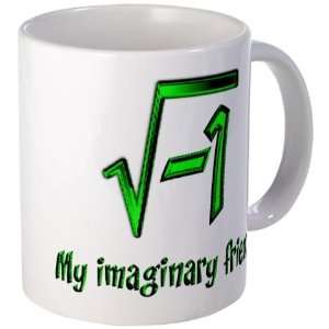  My Imaginary Friend Geek Mug by  Kitchen 