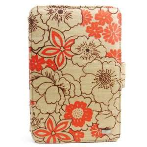  JAVOedge Poppy Axis Case for the  Kindle Fire (Red 