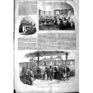    1848 BRIDGE HOTEL NEWHAVEN PHILIPPE RAILWAY CROYDON