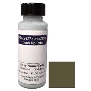  1 Oz. Bottle of Dark Gray (matt) Touch Up Paint for 2002 