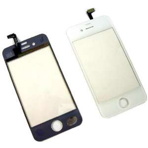    Iphone 4g Digitizer Touch Screen (White) Cell Phones & Accessories