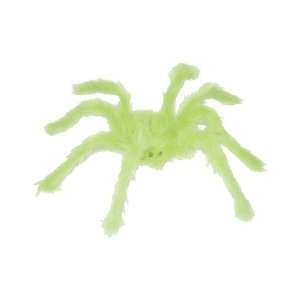  Green Furry Spider