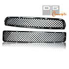 04 10 TOYOTA SCION TC ABS FRONT UPPER + LOWER MESH GRILLE GRILL BLACK