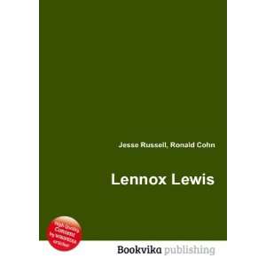  Lennox Lewis Ronald Cohn Jesse Russell Books