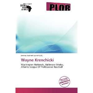    Wayne Krenchicki (9786138824084) Lennox Raphael Eyvindr Books