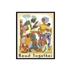  Read Together T Shirt   Leo & Diane Dillon Adult Extra 