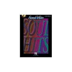  Hal Leonard Soul Hits   Trumpet Play Along Pack   Book 