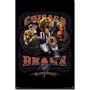  Trends Chicago Bears Running Back 22 x 34 Poster Sports 