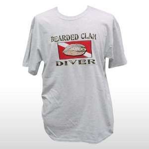  TSHIRT  Bearded Clam Diver Toys & Games