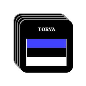  Estonia   TORVA Set of 4 Mini Mousepad Coasters 