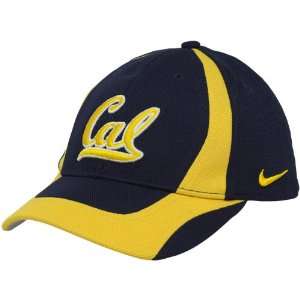 Nike Cal Bears Youth Navy Blue Gold Team Flex Fit Hat  