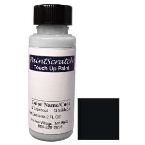  2 Oz. Bottle of Beat Black Metallic Touch Up Paint for 
