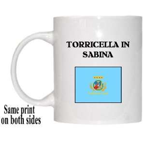  Italy Region, Lazio   TORRICELLA IN SABINA Mug 