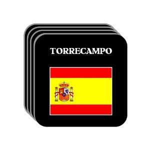  Spain [Espana]   TORRECAMPO Set of 4 Mini Mousepad 