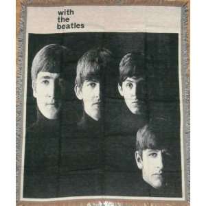  Beatles Blanket Throw With The Beatles Classic Lp Cover 
