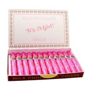 Chocolate Cigars   Girl, .75 oz, 24 count  Grocery 