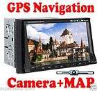 Digital Touch Screen 2 Din 7CAR STEREO GPS NAVIGATION+CAM​ERA 