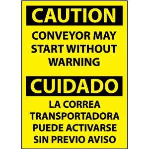   Warning Bilingual, 14 X 10,   Industrial & Scientific