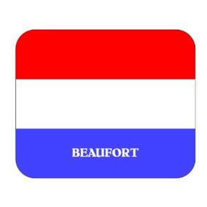  Luxembourg, Beaufort Mouse Pad 